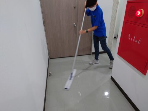 老人ホームの清掃業務管理者候補（糸満市西崎）