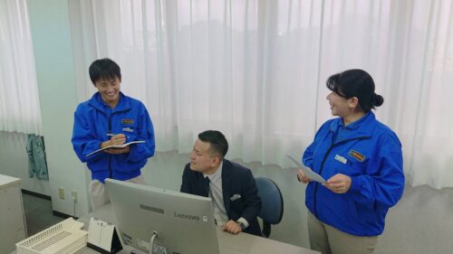 日常清掃部門の営業・管理者（課長）