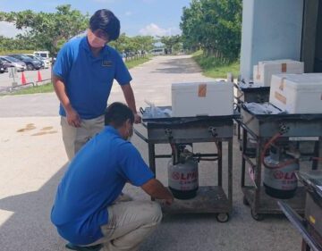 【西原マリンパーク】ビーチ施設スタッフ